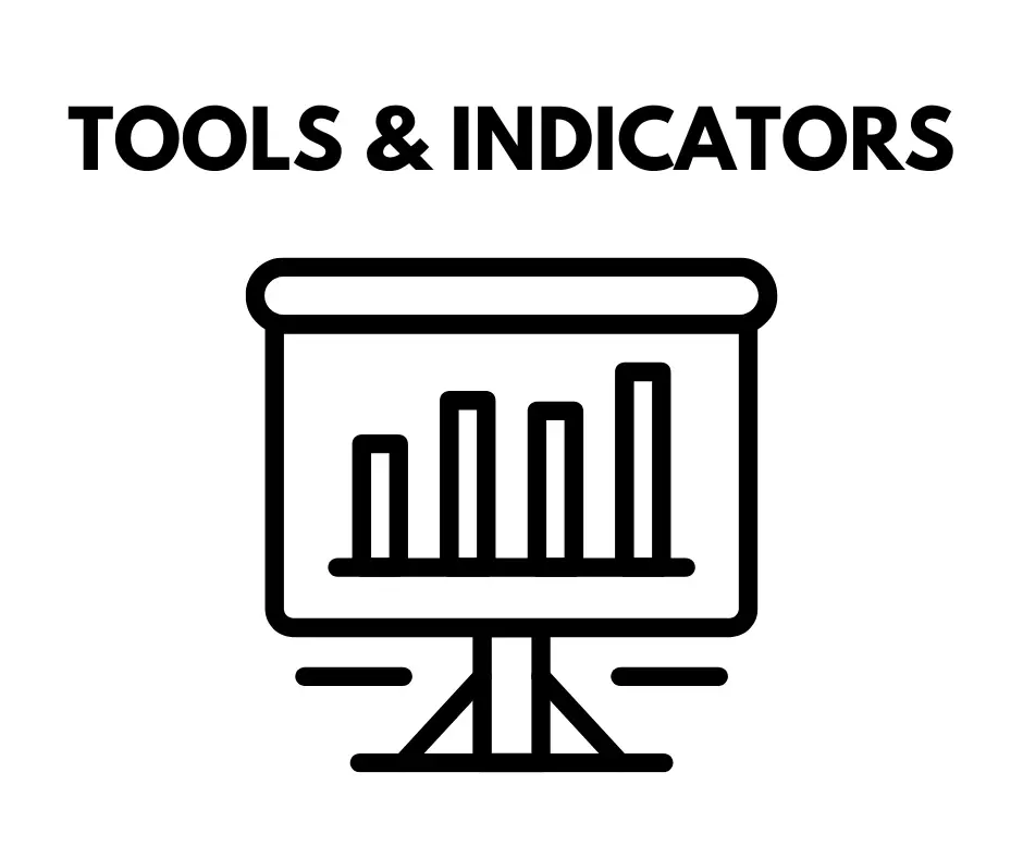 tools and indicators graphics photo