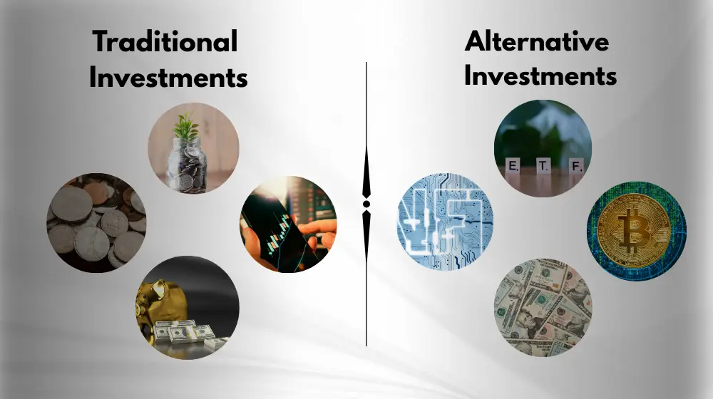 Traditional vs Alternative Investment for Beginners – Learn Key Differences and Strategies