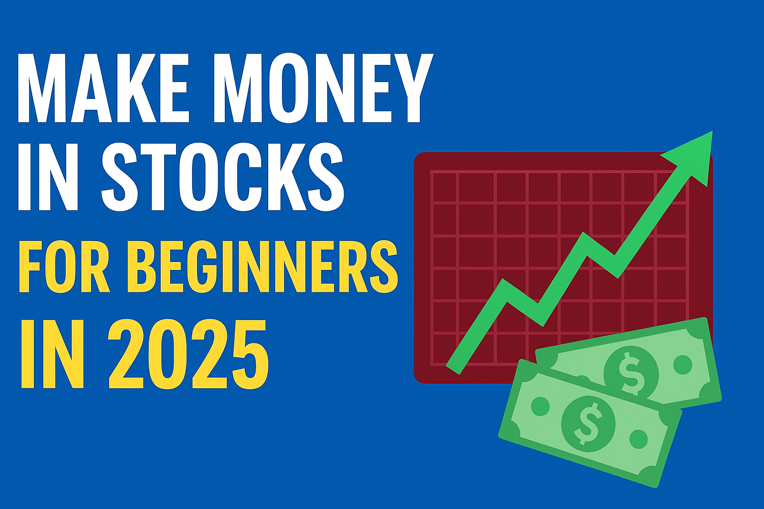 Make Money in Stocks: Beginner’s Step-by-Step Guide (2026)