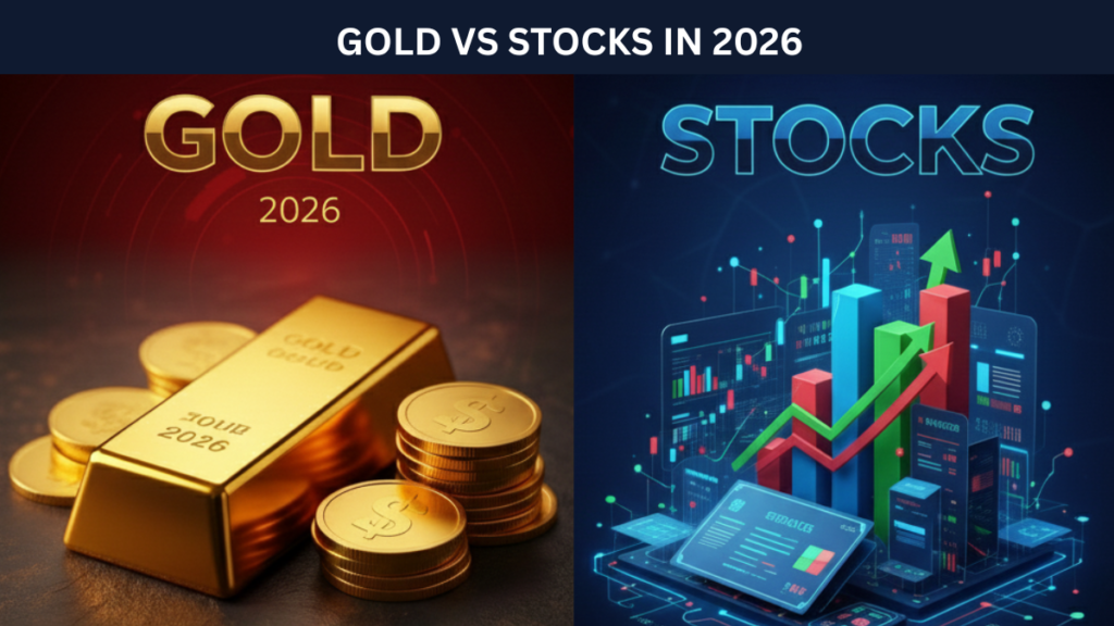 Gold vs stocks in 2026