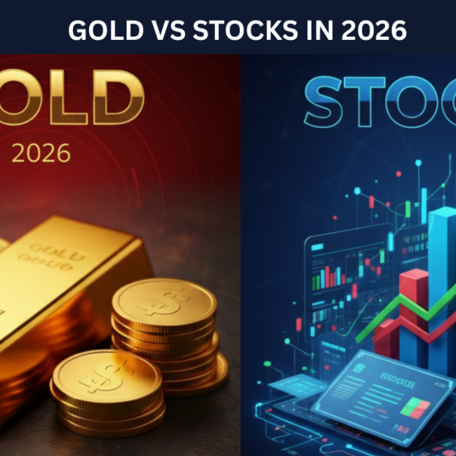 Gold vs Stocks in 2026 Where Smart Investors Should Put Their Money