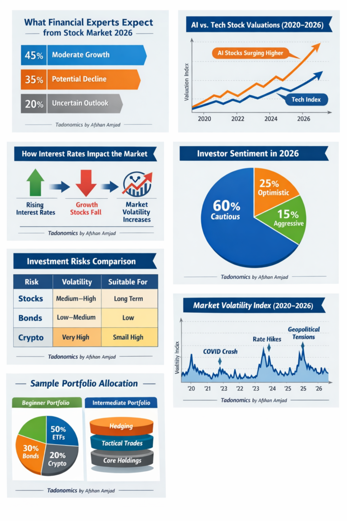 Stock market 2026 outlook 