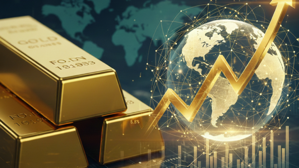 why gold prices are rising