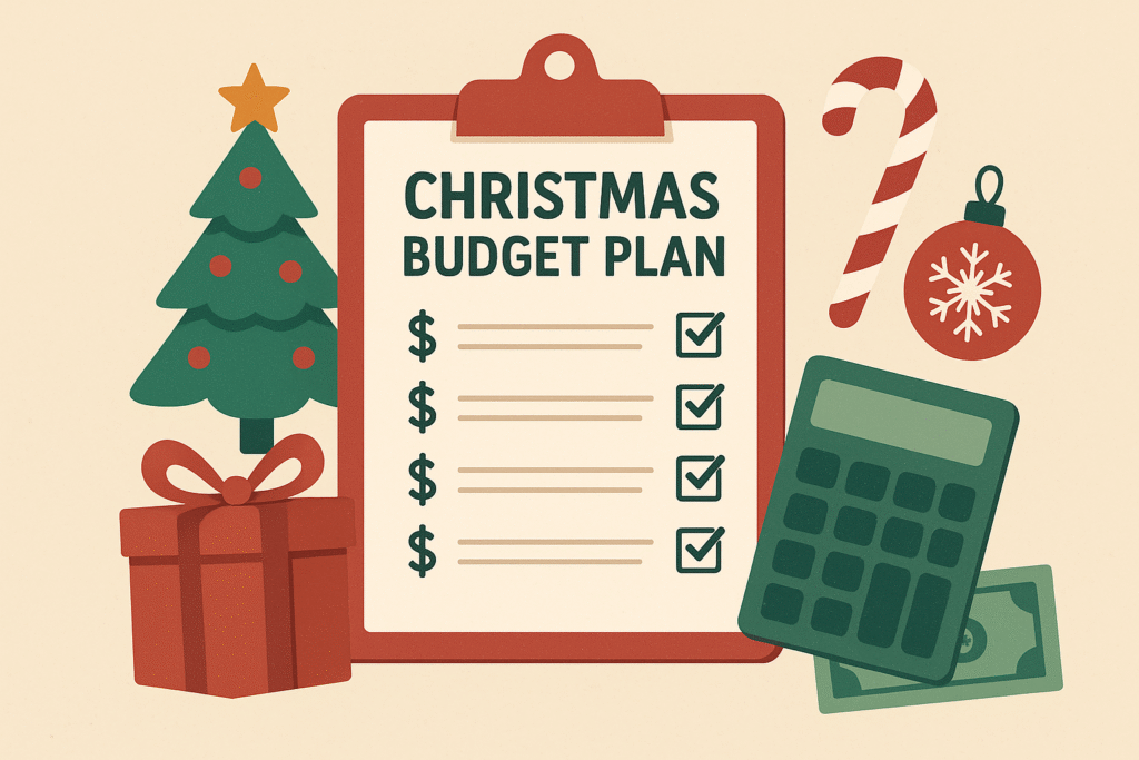Christmas Budget Plan